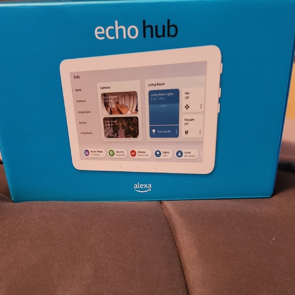 Echo Hub Smart Display with Alexa